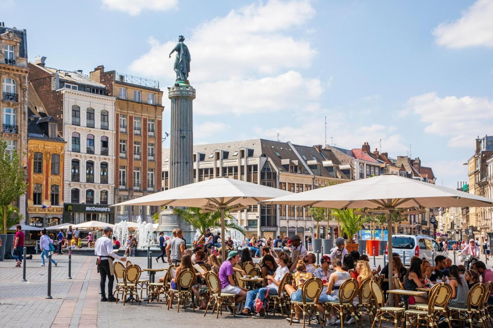 Superb Apartment Near The Grand Place! Rijsel Buitenkant foto