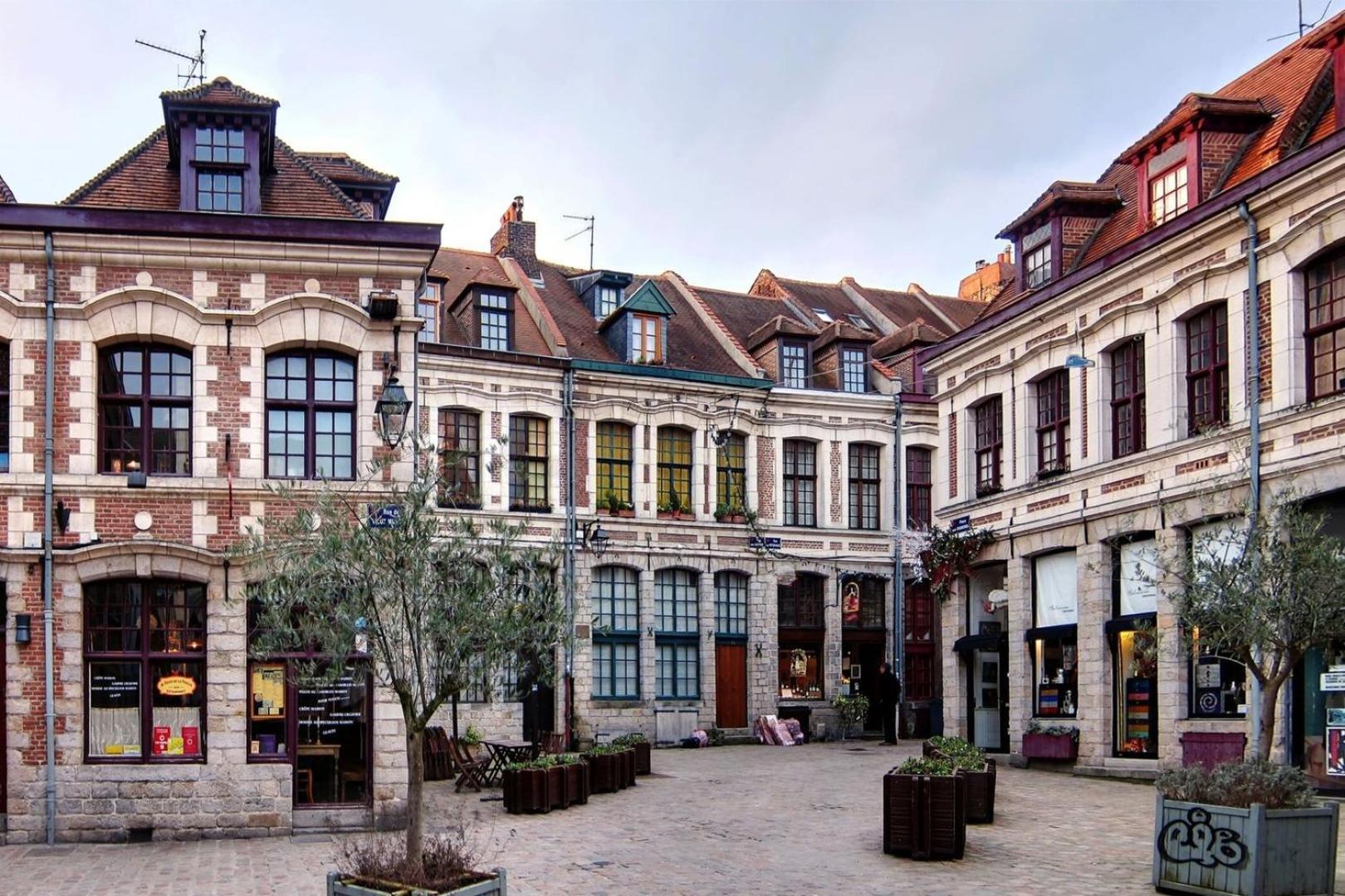 Superb Apartment Near The Grand Place! Rijsel Buitenkant foto